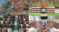 Naruto’s anime school (Image via Studio Pierrot)